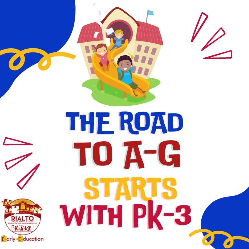 The Road to A-G Starts with PK-3